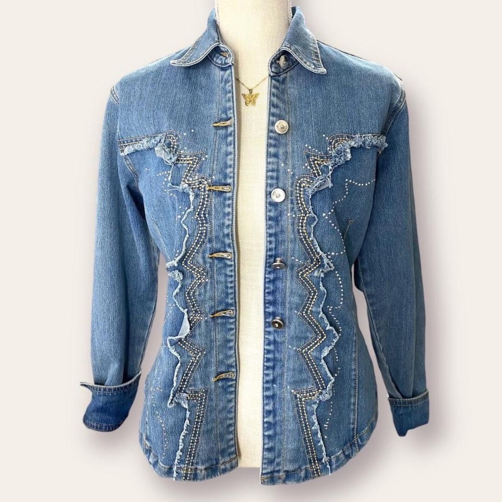 ✨💎 Vintage Denim Jacket 💎✨
